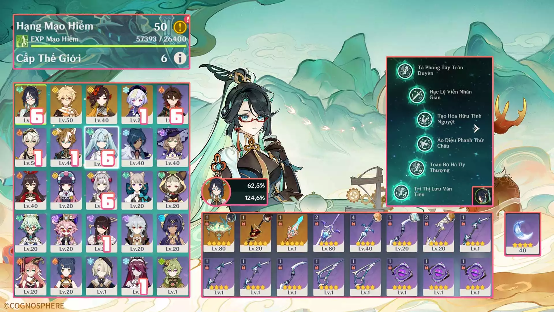 Ảnh acc Genshin